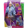 Кукла Barbie Экстра Блондинка с пучком на распущенных волосах 29 см (HHN08)