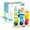 Пирамидка Guidecraft Manipulatives Гусеницы (G6731)