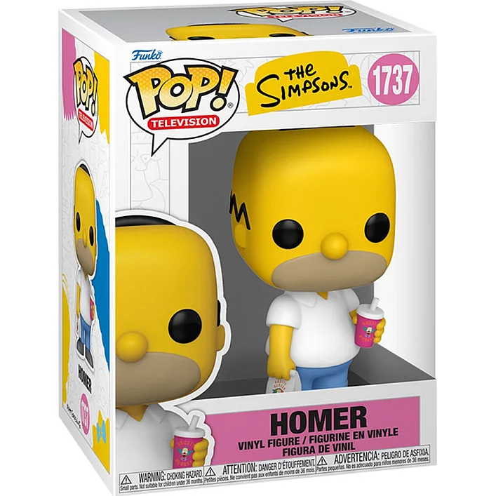 Игровая фигурка Funko POP! серии Симпсоны S11 - Гомер