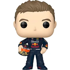 Игровая фигурка Funko POP! серии Формула-1 - Макс Ферстаппен со шлемом
