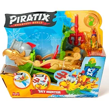 Игровой набор Piratix S - Пиратский корабль Небесный охотник