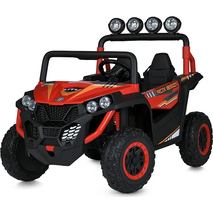 Дитячий електромобіль Джип M 6058EBLR-3(24V) до 59 кг