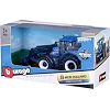 Модель BBURAGO серії Farm - ТРАКТОР NEW HOLLAND T7.315 з фронтальним навантажувачем (синій, 1:32) 18-31632 (Маш6328)