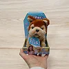 Мягкая интерактивная игрушка "Песик", ходит, лает (вид 5)