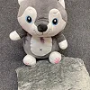 Детская мягкая игрушка "Собачка" L1131 игрушка с пледом, размер 50 см