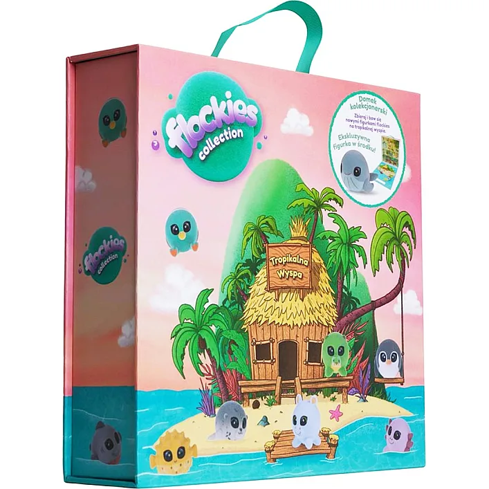 Игровой коллекционный набор Flockies - Тропический остров