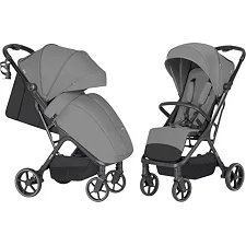 Детская прогулочная коляска CARRELLO Nova (CRL-5524 River Grey)
