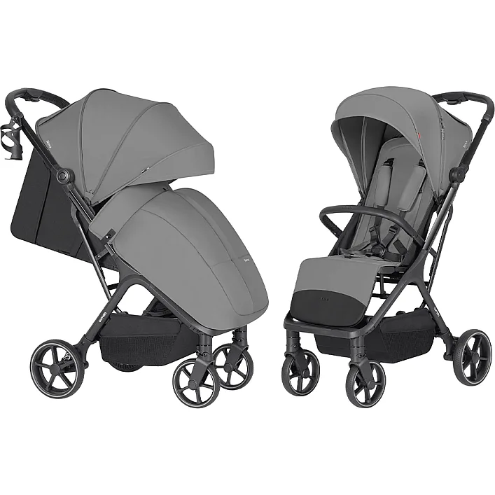 Дитяча Прогулянкова коляска CARRELLO Nova (CRL-5524 River Grey)