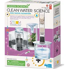 Набор для исследований 4M Фильтр для воды (00-03281)