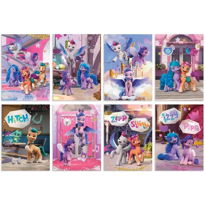 Набор водных раскрасок "Рисуй водой: My Little Pony" 200445 DoDo (Дер4345)