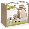 Деревянные блоки Guidecraft Natural Play Округлые камешки (G6771)