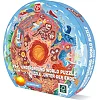 Пазл круглый Hape Подземный мир 36 эл. (E1637)