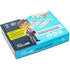 Развивающая настольная игра "Реши пример" Puz-22927 PuzzleOk (Дер9927)