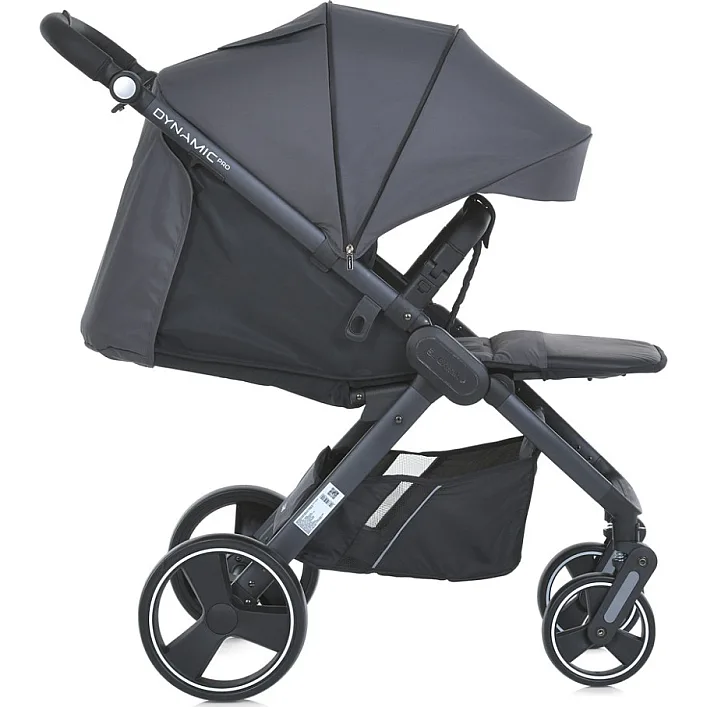 Коляска детская прогулочная DYNAMIC PRO ME 1053-3 Charcoal