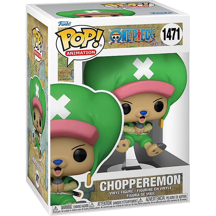 Игровая фигурка Funko POP! cерии Большой куш - Чопперемон