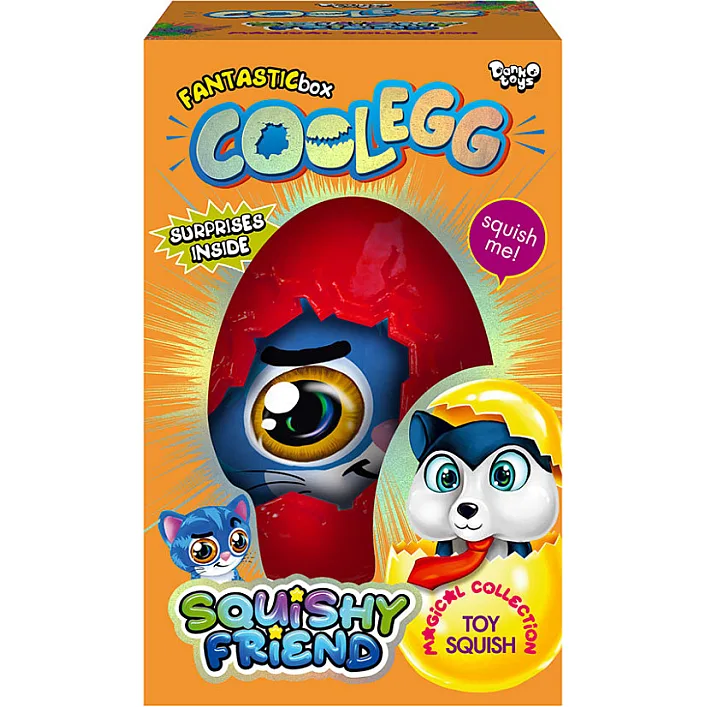 Набір креативної творчості "Cool Egg" CE-02-01 CE-02-04