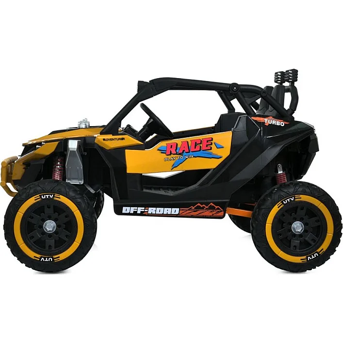 Дитячий електромобіль Джип M 6149EBLR-6(24V) до 80 кг