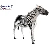 Мягкая игрушка Зебра жаккардовая высота 147см, Hansa (65689)
