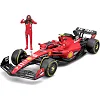Автомодель з фігуркою - FERRARI SF-23 (1:24)