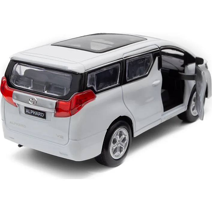 Автомодель - TOYOTA ALPHARD (білий)
