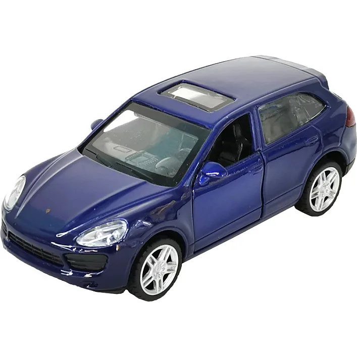 Автомодель - PORSCHE CAYENNE S (синий)