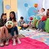 Ігровий набір BIGGIES серії "Little Foodies" W2 - ПОЛУНИЦЯ (надувна іграшка, насос) BIG002-ST (Мяк4521)