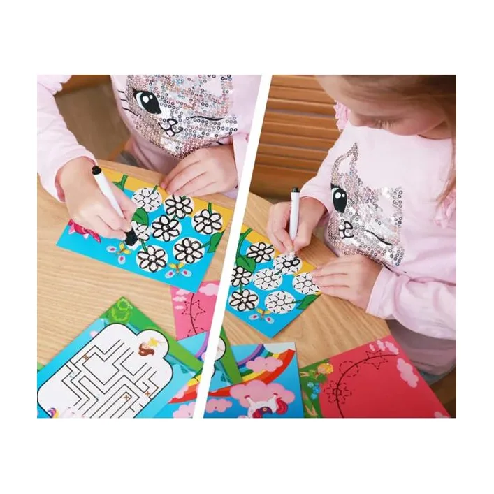 Игра Vladi Toys Пиши и вытирай Единороги (VT5010-17)