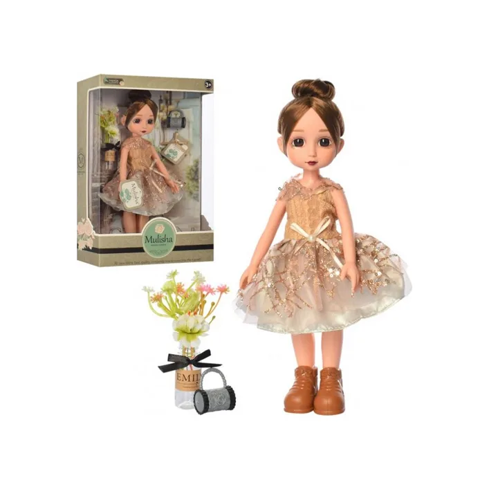 Кукла "Emily" "Mulisha" с аксессуарами QJ098C р.34*8*24см (Лял7398)