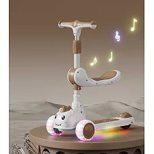 Самокат триколісний з сидінням "Skyper" S-3309-24