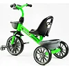 Велосипед 3-х колісний BS-14640 "Best Trike" (1) колеса EVA переднє 12’’, заднє 10’’, сталева рама, фара з музикою та світлом, 2 кошики, в коробці