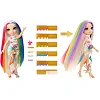 Ігровий набір з лялькою RAINBOW HIGH (РЕЙНБОУ ХАЙ) серії "Крейда для волосся та стиль" – АМАЯ