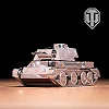 Колекційна модель-конструктор Metal Time World of Tanks танк Cruiser Mk III (MT064)