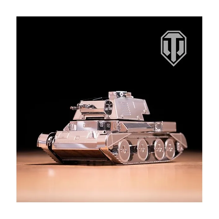 Колекційна модель-конструктор Metal Time World of Tanks танк Cruiser Mk III (MT064)
