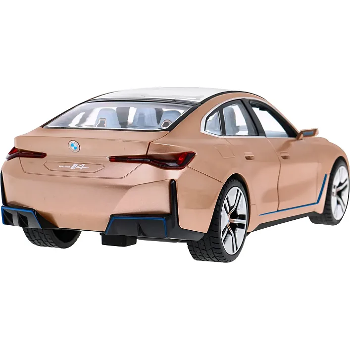 Іграшковий автомобіль на радіокеруванні BMW i4 1:14, Rastar (20345)