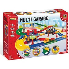 Паркинг с трассой "Play Tracks Garage", 61 деталь, 9,1 метров