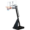 Стійка баскетбольна регульована inSPORTline Dunkster III 305 см, чорно-біла