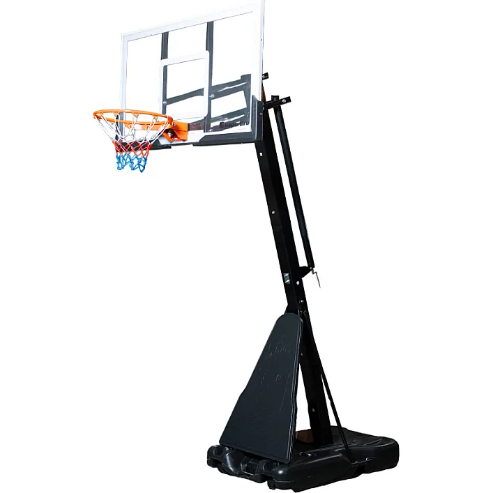 Стійка баскетбольна регульована inSPORTline Dunkster III 305 см, чорно-біла