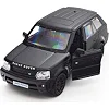Автомодель - LAND ROVER RANGE ROVER SPORT (черный) 250342U (Маш4895)