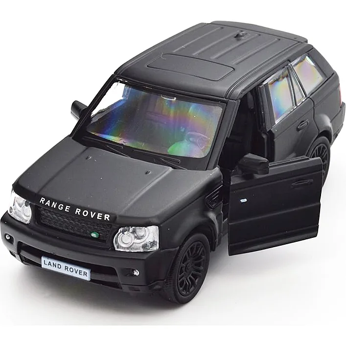 Автомодель - LAND ROVER RANGE ROVER SPORT (черный) 250342U (Маш4895)
