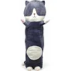 Мягкая игрушка-обнимашка "Кот Батон", 90 см (серый)