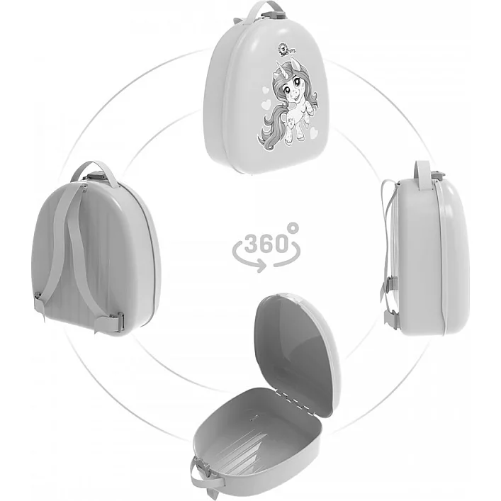 Іграшка "Набір лікаря в рюкзаку" ТехноК 8638, 13 Предметів