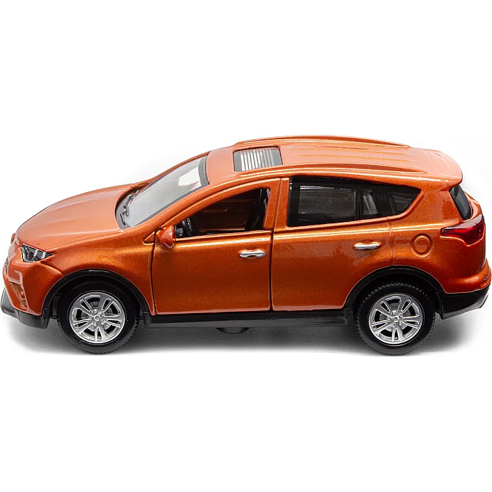 Автомодель - TOYOTA RAV4 (помаранчевий)