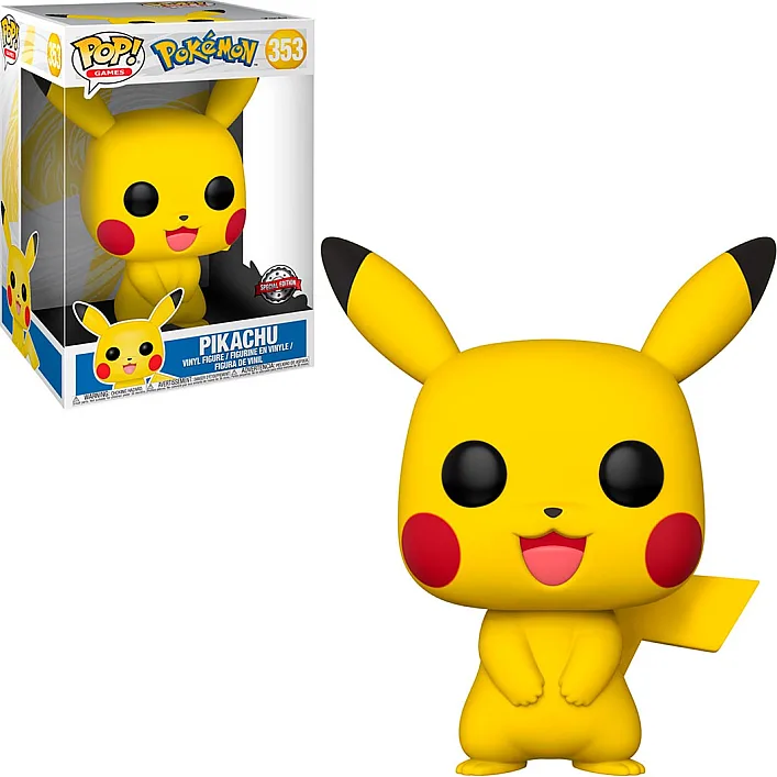 Игровая фигурка Funko POP! cерии Покемон - ПИКАЧУ (25 cm)