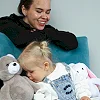 Іграшка м'яконабивна Ведмедик пухнастий 35 см МС 080501-11 (Мяк8362)