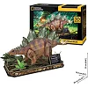3D пазл CubicFun National Geographic Dino Стегозавр (DS1054h)