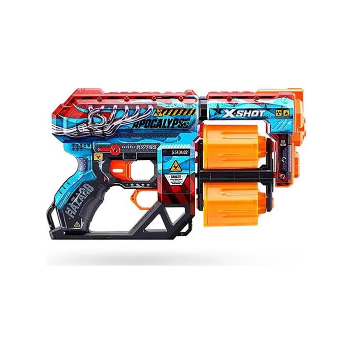 Швидкострільний бластер X-Shot Skins Dread Apocalypse 12 патронів (36517G)