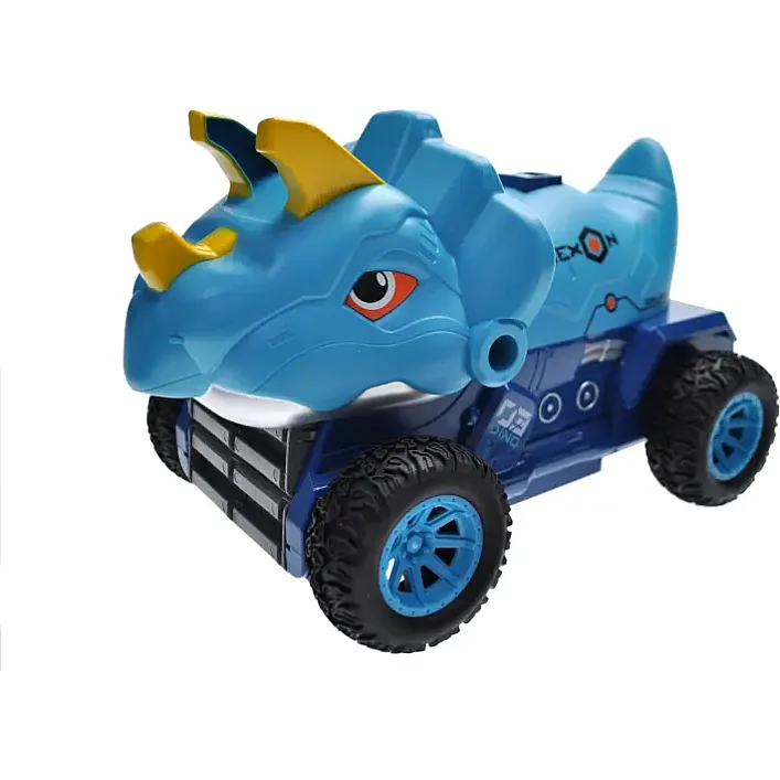 Машина "Dino" с запуском, стреляет, в коробке CY-2224 р.31*19*19см (Маш1797)
