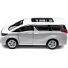 Автомодель - TOYOTA ALPHARD (білий)