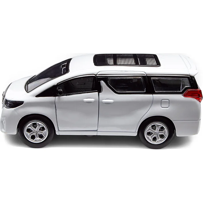 Автомодель - TOYOTA ALPHARD (білий)