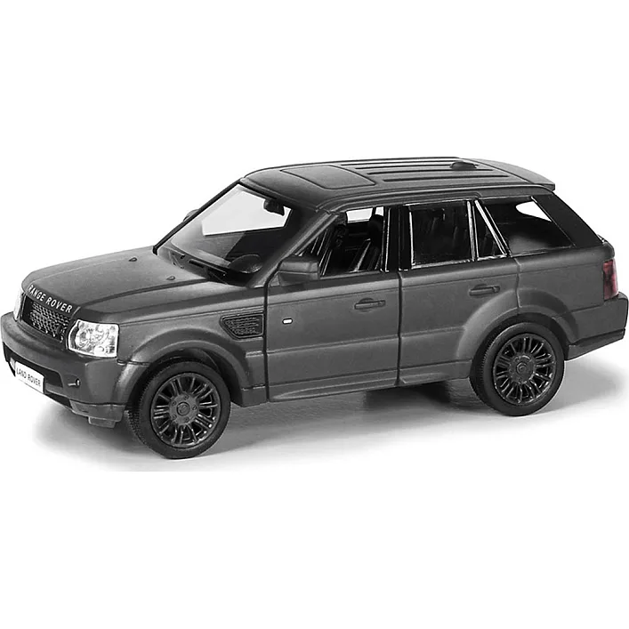 Автомодель - LAND ROVER RANGE ROVER SPORT (черный) 250342U (Маш4895)